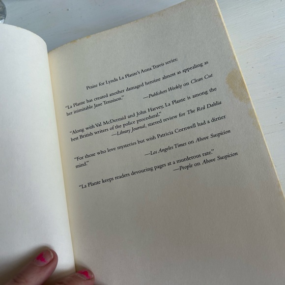 Hardcover book: Deadly Intent by Lynda La Plante - Picture 2 of 7